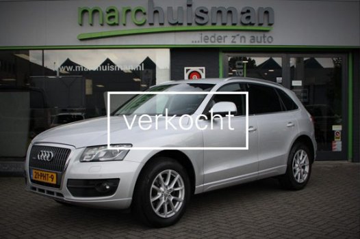 Audi Q5 - 2.0 TFSI quattro Pro Line (automaat) / LEDER / ADAPT. CRUISE CONTROL / NAVI - 1