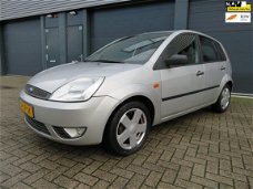 Ford Fiesta - 1.4-16V First Edition kleine 5 deurs zuinige fiesta 152116 km nap