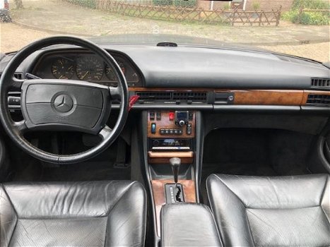 Mercedes-Benz S-klasse - 500 SE Automaat Leer Cruise control Airco Rijdt keurig - 1