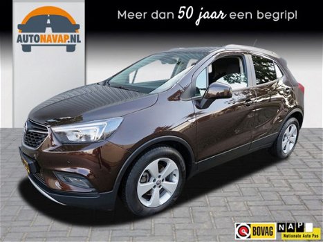 Opel Mokka X - 1.4 Turbo Edition /Navi/1e Eig/Camera/Dab/Pdc/NAP/Garantie - 1