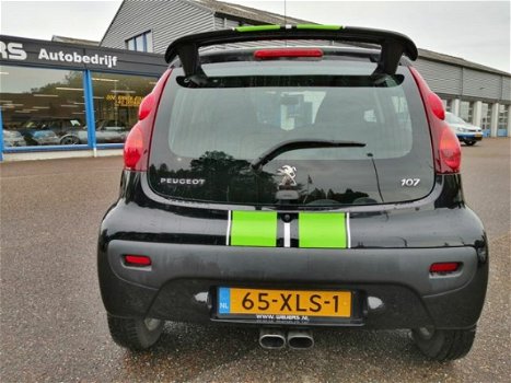 Peugeot 107 - Kermit Edition 1.0 Active 5drs. airco NL auto - 1
