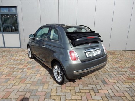 Fiat 500 - 1.2 Lounge Cabriolet Airco Bluetooth bj 2013 50000km - 1