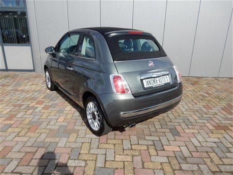 Fiat 500 - 1.2 Lounge Cabriolet Airco Bluetooth bj 2013 50000km - 1