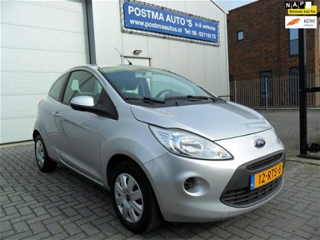 Ford Ka - 1.2 Cool & Sound start/stop , MOOIE STAAT MET AIRCO, MET BOEKJES - 1