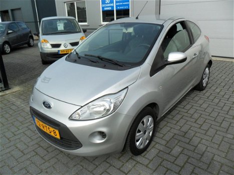 Ford Ka - 1.2 Cool & Sound start/stop , MOOIE STAAT MET AIRCO, MET BOEKJES - 1