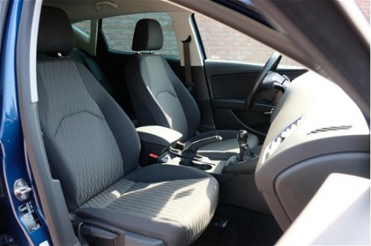 Seat Leon - 1.0 TSi 116pk 6-bak 5-drs Style Connect | Navi | Cruise | Climate | Trekhaak - 1