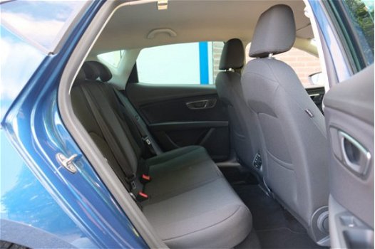 Seat Leon - 1.0 TSi 116pk 6-bak 5-drs Style Connect | Navi | Cruise | Climate | Trekhaak - 1