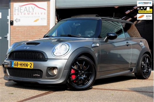 Mini Mini Cooper - 1.6 John Works Chili NL Auto|99dkm|Pano|Leer|211PK - 1