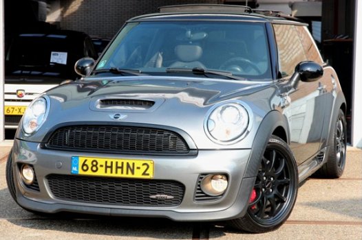 Mini Mini Cooper - 1.6 John Works Chili NL Auto|99dkm|Pano|Leer|211PK - 1