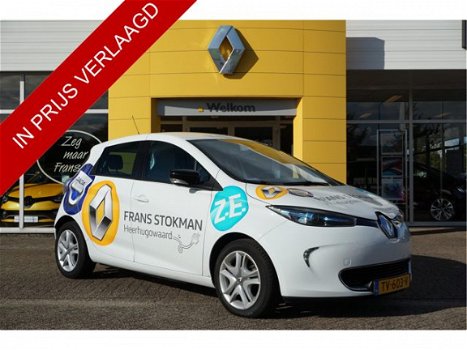 Renault Zoe - Q210 Zen Quickcharge 22 kWh (Huur Accu) - 1