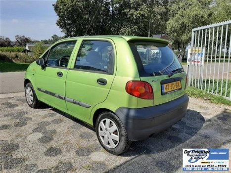 Daewoo Matiz - MATIZ; 4DRS (38KW) - 1