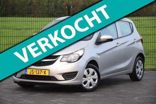 Opel Karl - 1.0 ecoFLEX Edition 2016 5 Deurs Airco incl. 6 MND BOVAG - 1