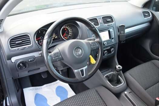 Volkswagen Golf - 6 1.6 TDI Trendline BlueMotion 2011 Airco Navigatie Stuurbediening - 1