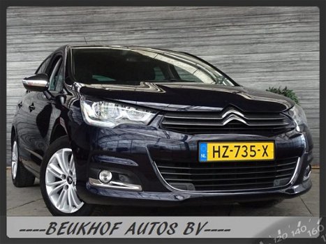 Citroën C4 - 1.2 PureTech Feel Collection Automaat Navi 59.000km N.A.P - 1