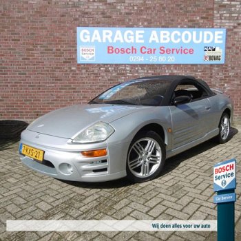 Mitsubishi Eclipse - 3.0 V6 Spyder GT Cabrio Automaat NIEUWSTAAT - 1