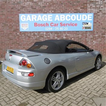 Mitsubishi Eclipse - 3.0 V6 Spyder GT Cabrio Automaat NIEUWSTAAT - 1