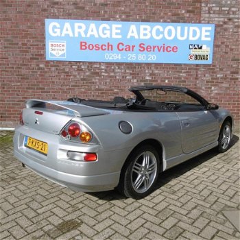 Mitsubishi Eclipse - 3.0 V6 Spyder GT Cabrio Automaat NIEUWSTAAT - 1