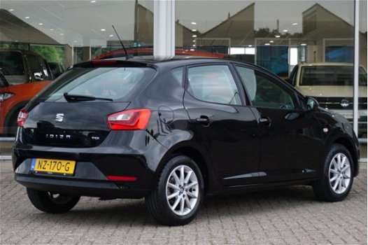 Seat Ibiza - 1.4 TDI 90pk Style Connect + Navigatie + 15