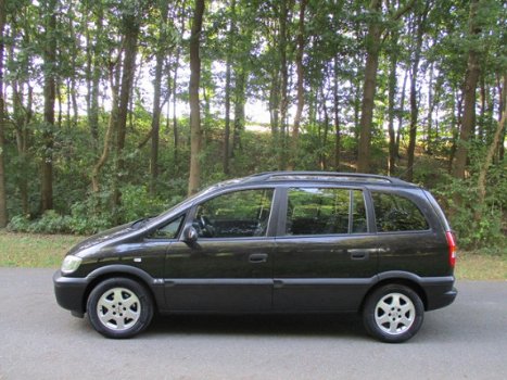 Opel Zafira - 1.6-16V Elegance , 7Pers, Nieuwe APK - 1