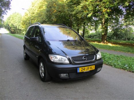 Opel Zafira - 1.6-16V Elegance , 7Pers, Nieuwe APK - 1