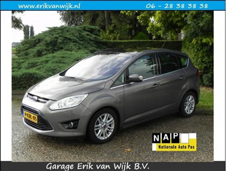 Ford C-Max - 1.6 TDCi Titanium, 1ste Eigenaar, Dealer Onderhouden - 1