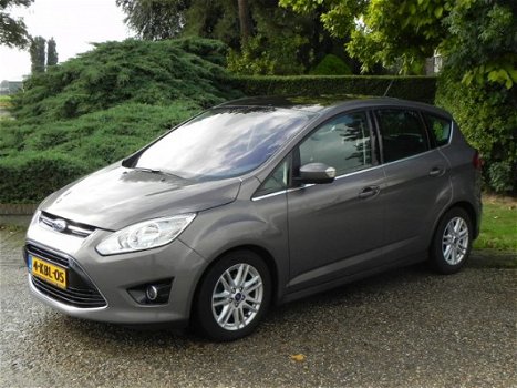 Ford C-Max - 1.6 TDCi Titanium, 1ste Eigenaar, Dealer Onderhouden - 1