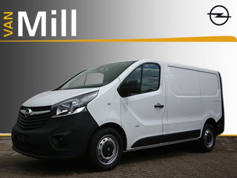 Opel Vivaro - 1.6 CDTI L1H1 Edition van € 23292, - voor € 15995, - ex. BTW. N18118 - 1