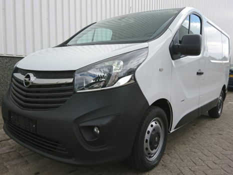 Opel Vivaro - 1.6 CDTI L1H1 Edition van € 23292, - voor € 15995, - ex. BTW. N18115 - 1