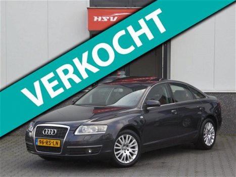 Audi A6 - 2.4 Pro Line NAVIGATIE AUTOMAAT (bj2005) - 1