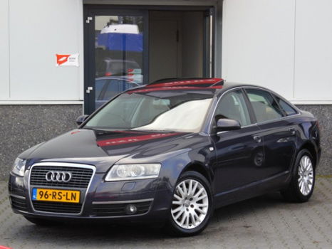 Audi A6 - 2.4 Pro Line NAVIGATIE AUTOMAAT (bj2005) - 1