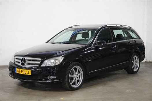 Mercedes-Benz C-klasse Estate - 180 K Avantgarde ✔ Veel Opties ✔ Historie ☎ - 1