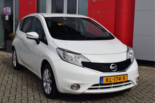 Nissan Note - 1.2 DIG-S Connect Edition Familypack 98PK GRATIS WINTERWIELEN | Navigatie | Climate Co - 1