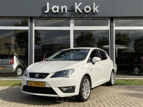 Seat Ibiza - 1.0 TSi 95 pk FR Connect / LED / Navigatie / Bi-Xenon / Trekhaak - 1