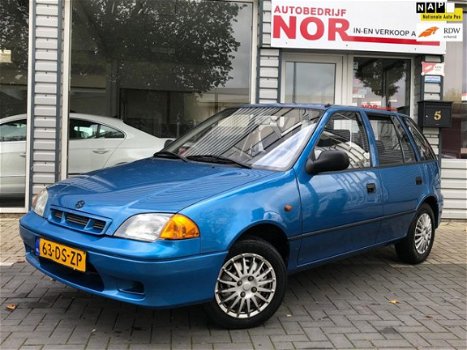 Suzuki Swift - 1.0 GLX 5Deurs 92832KM 1 jaar APK - 1