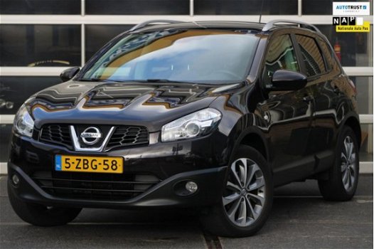 Nissan Qashqai - 1.6 Acenta Panoramadak Navigatie Climate Control 3-6-12 M Garantie - 1