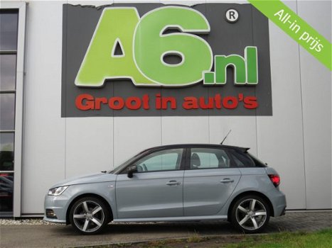 Audi A1 Sportback - 1.0 TFSI Adrenalin S-Line Navi Clima Bluetooth Cruise - 1