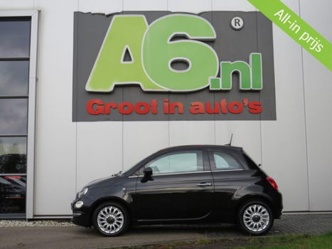 Fiat 500 - 0.9 TwinAir Turbo Lounge Panoramadak PDC Airco Bluetooth - 1