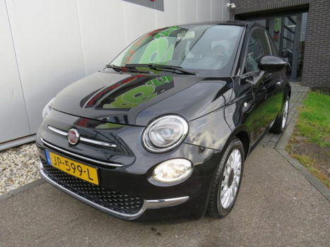 Fiat 500 - 0.9 TwinAir Turbo Lounge Panoramadak PDC Airco Bluetooth - 1