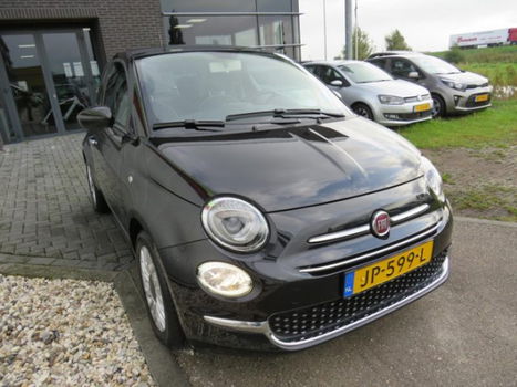 Fiat 500 - 0.9 TwinAir Turbo Lounge Panoramadak PDC Airco Bluetooth - 1