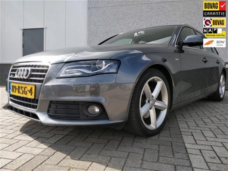 Audi A4 Avant - 1.8 TFSI S edition ABT getuned vanaf nieuw, geen druppel olieverbruik Alle facturen - 1