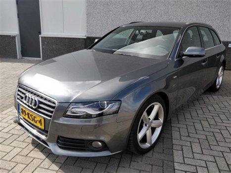 Audi A4 Avant - 1.8 TFSI S edition ABT getuned vanaf nieuw, geen druppel olieverbruik Alle facturen - 1