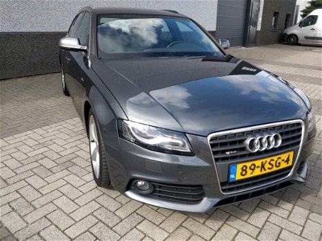 Audi A4 Avant - 1.8 TFSI S edition ABT getuned vanaf nieuw, geen druppel olieverbruik Alle facturen - 1