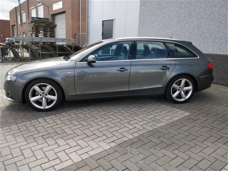 Audi A4 Avant - 1.8 TFSI S edition ABT getuned vanaf nieuw, geen druppel olieverbruik Alle facturen - 1