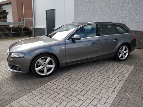 Audi A4 Avant - 1.8 TFSI S edition ABT getuned vanaf nieuw, geen druppel olieverbruik Alle facturen - 1