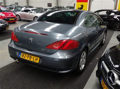 Peugeot 307 CC - 1.6-16V Airco Climate control 1e Eigenaar Leer El Kap - 1