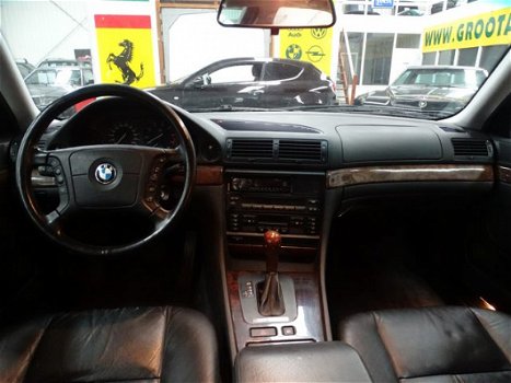 BMW 7-serie - 728i Automaat Airco Climate control Leer Nap - 1