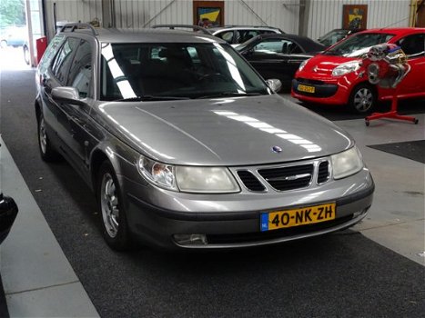 Saab 9-5 Estate - Automaat Youngtimer 2.3t Linear Business Pack Airco Climate control Trekhaak - 1