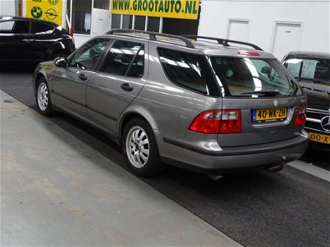 Saab 9-5 Estate - Automaat Youngtimer 2.3t Linear Business Pack Airco Climate control Trekhaak - 1