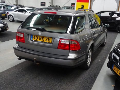 Saab 9-5 Estate - Automaat Youngtimer 2.3t Linear Business Pack Airco Climate control Trekhaak - 1