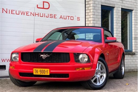 Ford Mustang - 4.0 V6 Cabriolet automaat - 1